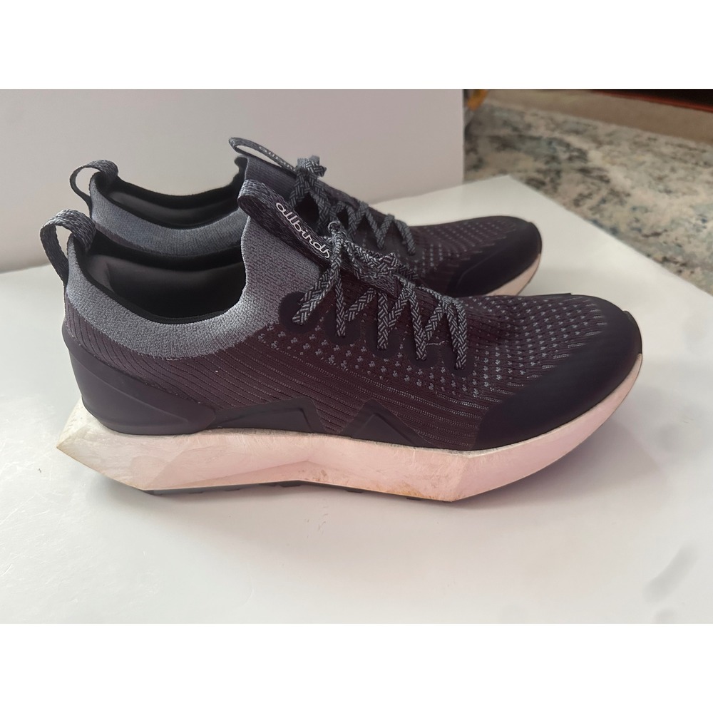 Allbirds Tree Flyer 2 Mens Black Grey Running Shoes TF2 M11 A10563M110-1223HL‎